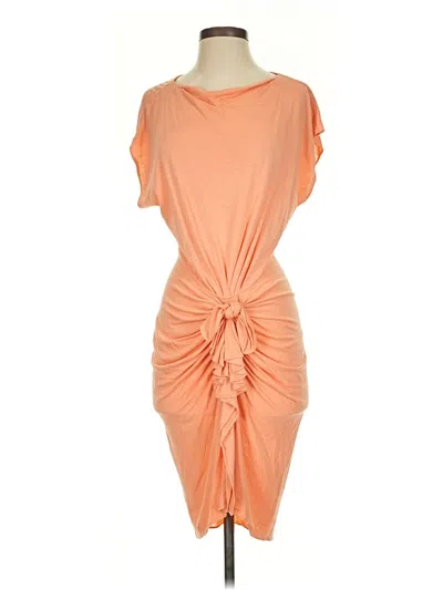 Pre-owned 3.1 Phillip Lim Casual Dress In Orange