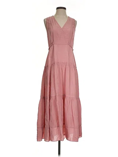 Pre-owned 3.1 Phillip Lim Casual Dress In Pink