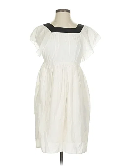 Pre-owned 3.1 Phillip Lim Casual Dress In White
