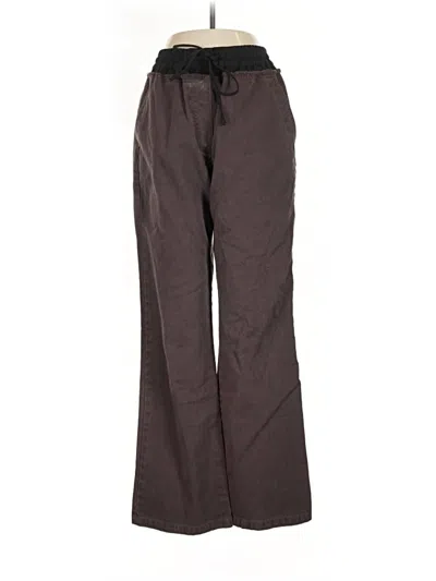 Pre-owned 3.1 Phillip Lim Casual Pants In Brown