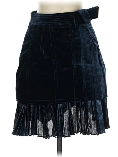 Pre-owned 3.1 Phillip Lim Casual Skirt In Blue