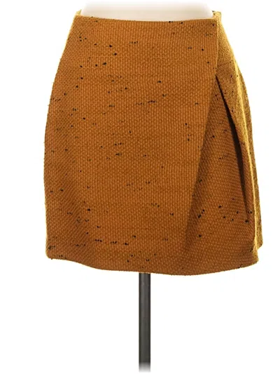 Pre-owned 3.1 Phillip Lim Casual Skirt In Gold