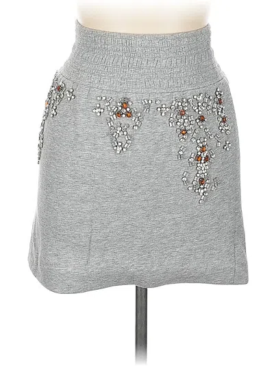 Pre-owned 3.1 Phillip Lim Casual Skirt In Gray