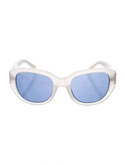 Pre-owned 3.1 Phillip Lim Cat-eye Gradient Sunglasses In Gray