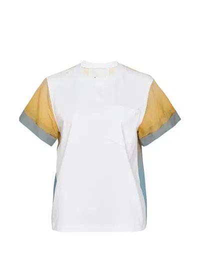 3.1 Phillip Lim Chest-pocket T-shirt In White