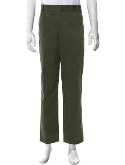 Pre-owned 3.1 Phillip Lim Chinos In Green