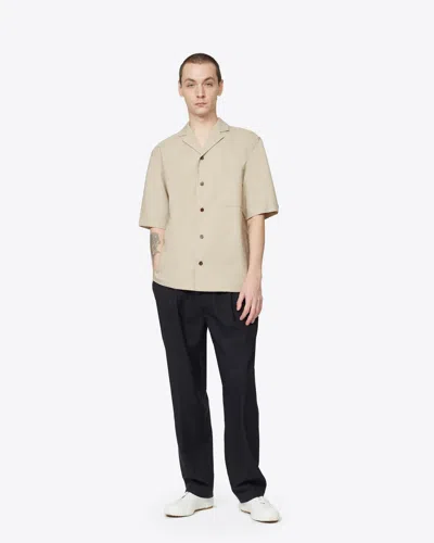 3.1 Phillip Lim Chintz Poplin Needle Trouser In Black
