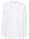 3.1 Phillip Lim Classic Collar Shirt In Weiss