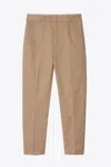 3.1 Phillip Lim Classic Saddle Pant Cropped In Neutral