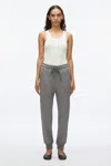 3.1 Phillip Lim Classic Tapered Sweatpant In Gray