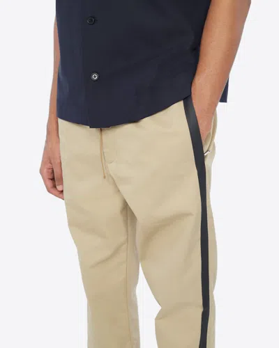 3.1 Phillip Lim Classic Track Pant With Side Tape In Neutral