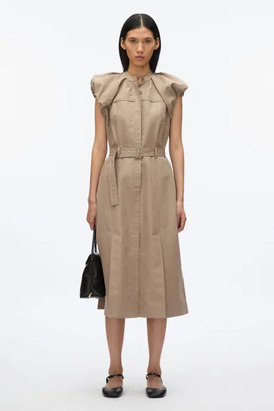 3.1 PHILLIP LIM CLOUD SLEEVE SHIRT DRESS