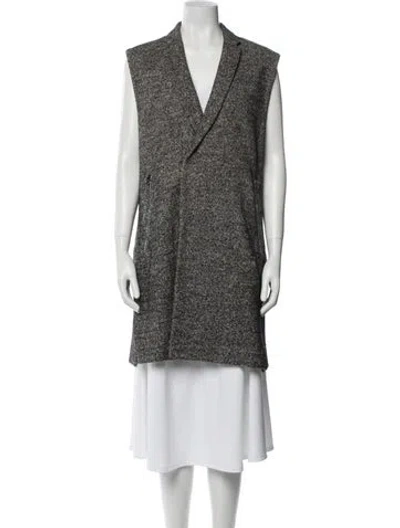 Pre-owned 3.1 Phillip Lim Coat In Black