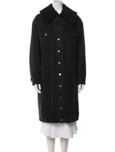 Pre-owned 3.1 Phillip Lim Coat In Black