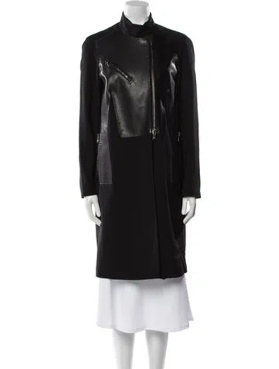 Pre-owned 3.1 Phillip Lim Coat In Black