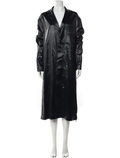 Pre-owned 3.1 Phillip Lim Coat In Blue