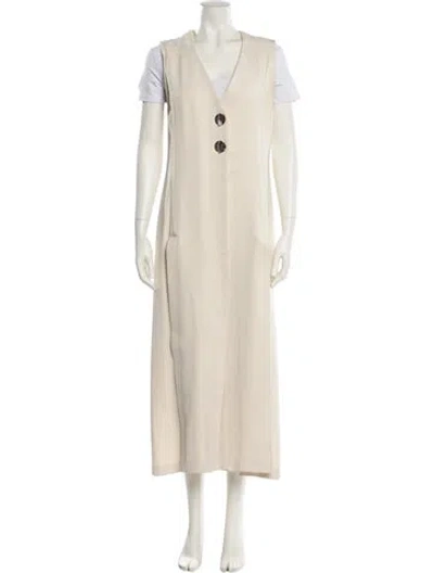 Pre-owned 3.1 Phillip Lim Coat In Neutral