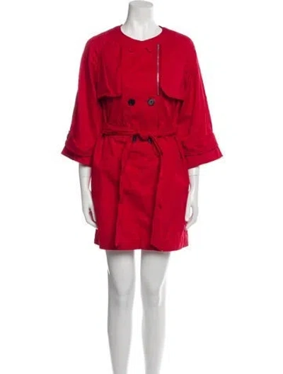 Pre-owned 3.1 Phillip Lim Coat In Red