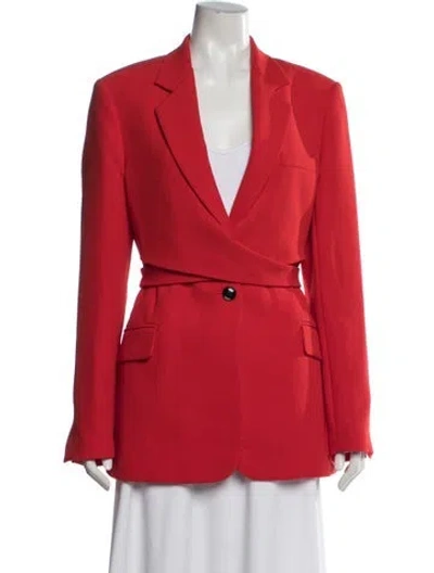 Pre-owned 3.1 Phillip Lim Coat In Red