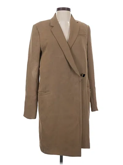 Pre-owned 3.1 Phillip Lim Coat In Tan