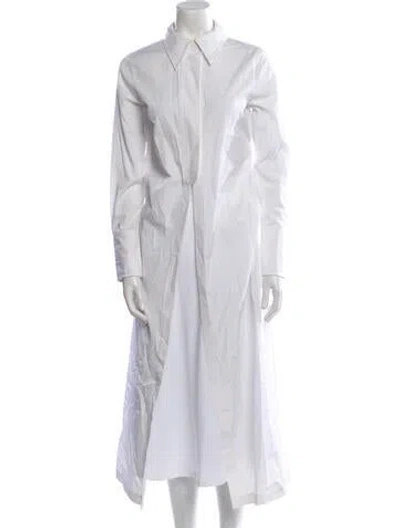 Pre-owned 3.1 Phillip Lim Coat In White
