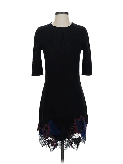 Pre-owned 3.1 Phillip Lim Cocktail Dress In Black