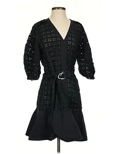 Pre-owned 3.1 Phillip Lim Cocktail Dress In Black