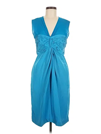 Pre-owned 3.1 Phillip Lim Cocktail Dress In Blue