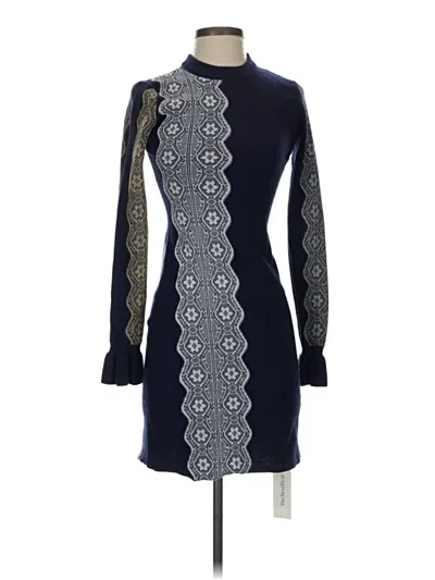 Pre-owned 3.1 Phillip Lim Cocktail Dress In Blue