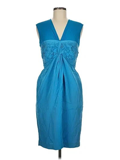 Pre-owned 3.1 Phillip Lim Cocktail Dress In Blue