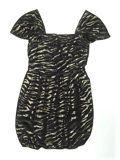 Pre-owned 3.1 Phillip Lim Cocktail Dress In Gold