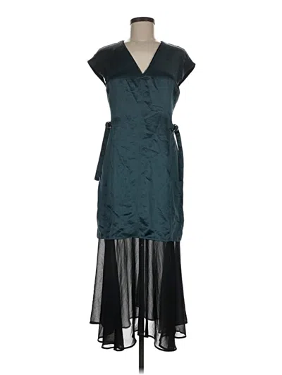 Pre-owned 3.1 Phillip Lim Cocktail Dress In Teal