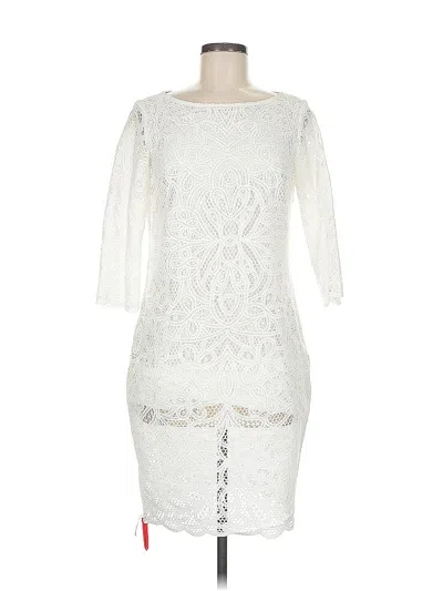 3.1 Phillip Lim Cocktail Dress In White