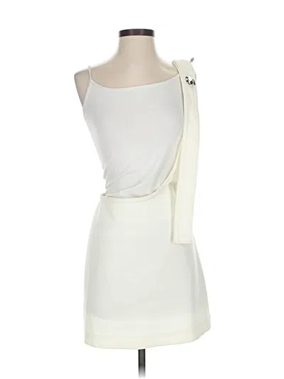 Pre-owned 3.1 Phillip Lim Cocktail Dress In White