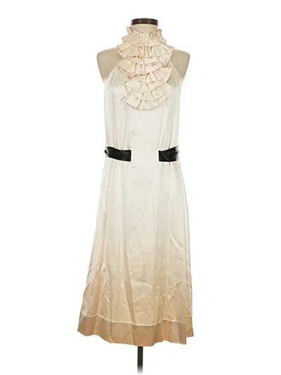 Pre-owned 3.1 Phillip Lim Cocktail Dress In White