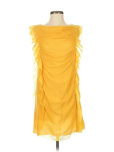 Pre-owned 3.1 Phillip Lim Cocktail Dress In Yellow