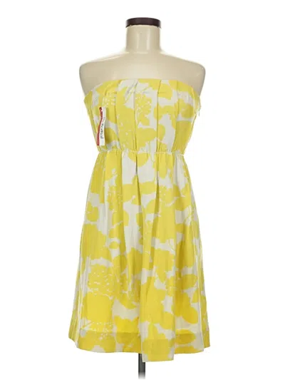 Pre-owned 3.1 Phillip Lim Cocktail Dress In Yellow