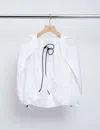 3.1 Phillip Lim Cocoon Back Zip Top In Black