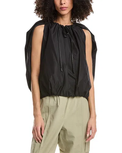 3.1 Phillip Lim Cord-detail Cocoon Blouse In Black