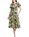 3.1 Phillip Lim Collapsed Bloom Midi Dress