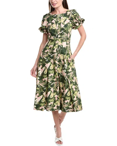 3.1 PHILLIP LIM 3.1 PHILLIP LIM COLLAPSED BLOOM MIDI DRESS