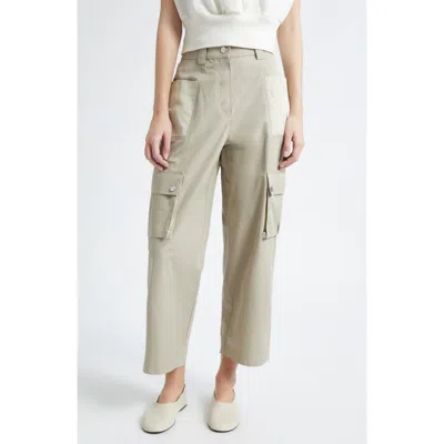 3.1 Phillip Lim Colorblock Crop Pants In Neutral
