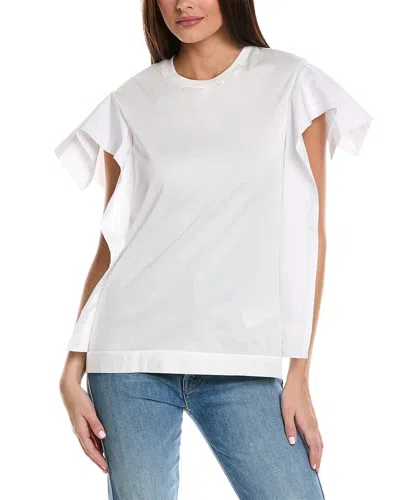 3.1 Phillip Lim Combo T-shirt In White