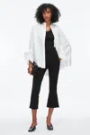 3.1 Phillip Lim Compact Cropped Kickflare Pant
