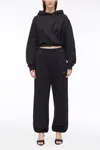 3.1 Phillip Lim Compact French Terry Sweatpant In Black