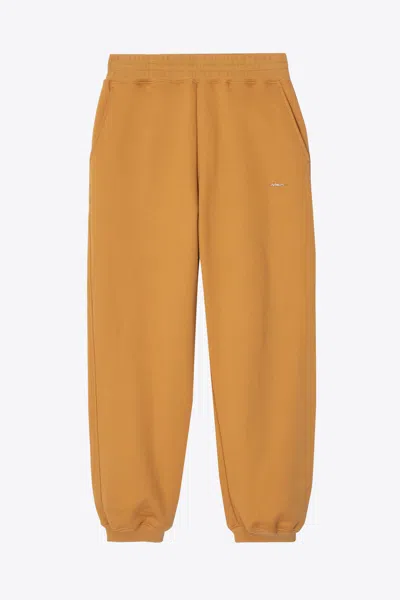 3.1 Phillip Lim Compact French Terry Sweatpant In Orange