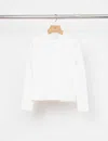 3.1 Phillip Lim Compact Rib Crewneck Cardigan In White