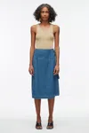3.1 Phillip Lim Compact Rib Layering Tank In Brown
