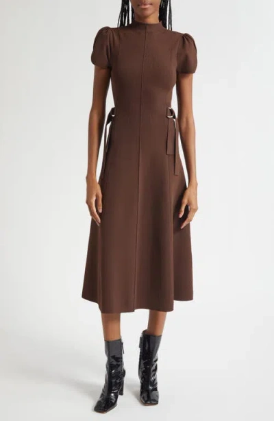 3.1 PHILLIP LIM 3.1 PHILLIP LIM COMPACT RIB MIDI DRESS