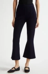 3.1 Phillip Lim Pull-on Crop Kick-flare Pants In Blue
